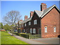 Westernmost houses, Model Village, Creswell