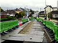 Road up along Townview Avenue, Omagh