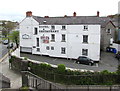 Grade II listed County hotel & restaurant, Salutation Square, Haverfordwest