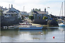 SH3793 : Cemaes Harbour by Stephen McKay