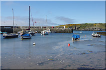 SH3793 : Cemaes Harbour  by Stephen McKay