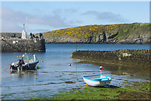 SH3793 : Cemaes Harbour by Stephen McKay