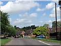 Heyford Road in Steeple Aston