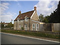 Cottage on the A359, North Town