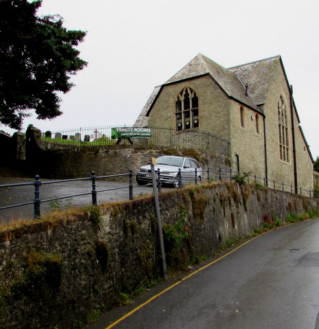 Trinity Rooms, Ilfracombe © Jaggery :: Geograph Britain and Ireland