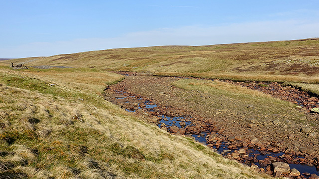 Maize Beck and the old mine of Maizebeck... © Vivien and Geoff Crowder ...