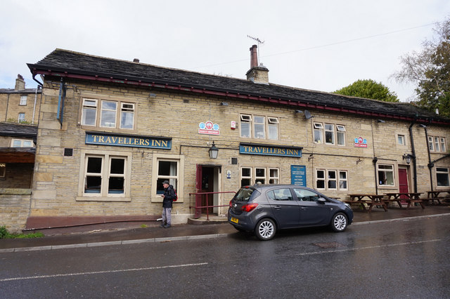 travellers inn hipperholme