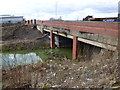 Edmiston Drive railway bridge