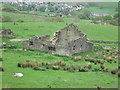 Ruined building at Stone House Fold