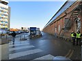 Outside Piccadilly Station