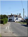 The Green Man, Longfield Hill