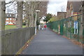 Footpath to Fairfield Rd