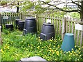 Compost demonstration area