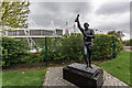 Gordon Banks Statue, Bet 365 Stadium, Stoke on Trent