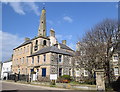 Banff townhouse and tolbooth tower