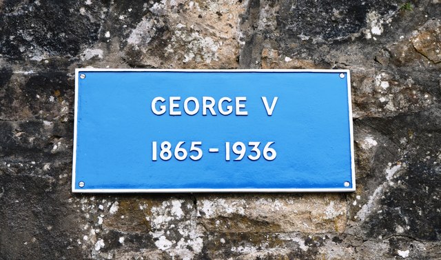 Plaque at Linlithgow Palace