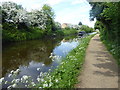 The Paddington Arm of the Grand Union Canal at Greenford