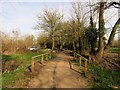 Footpath by Simpson Bridge