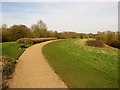 Footpath around Caldecotte Lake