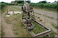 Old chaff cutter, Bushbury Farm