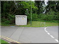 Bont Close electricity substation, Pengam