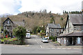 Granite buildings, Betws-y-Coed