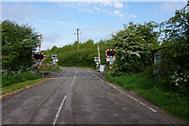 TF0984 : Lissingley Level Crossings by Ian S