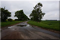 Mill Lane towards Hackthorn Road