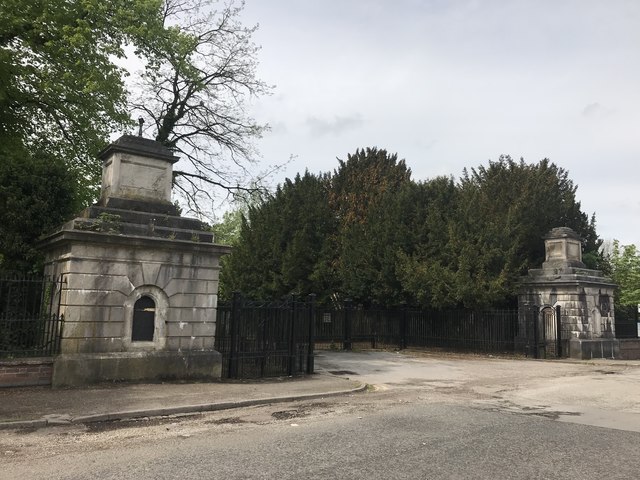 Entrance lodges to Trentham Gardens