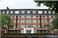 View of Watchfield Court from Sutton Court Road