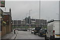 View of the Premier Inn Chiswick from Mawson Lane