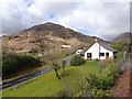 View from a Fort William-Mallaig train - Passing Blytheswood Cottage