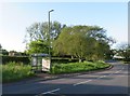 Bus stop in Teignmouth Road