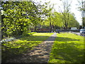 Footpath to Priorswell Road, Worksop