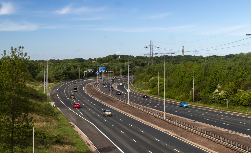 M60 Motorway Map