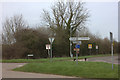 Junction of Coploe Road and Abbey Street, Ickleton