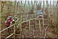 Climbing out of Dirty Dingle, 1988