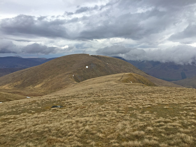 The north ridge of Meall Corranaich