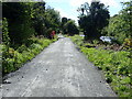 View South-east along the Newry Greenway