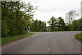 Road junction south of Wragby