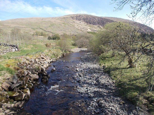 Afton Water © Iain Russell Geograph Britain And Ireland