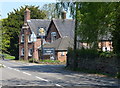 The Red Lion along the A519 at Sutton