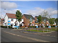 New houses, Cadet Street, Brinnington