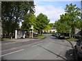 North end of Northumberland Road, Brinnington