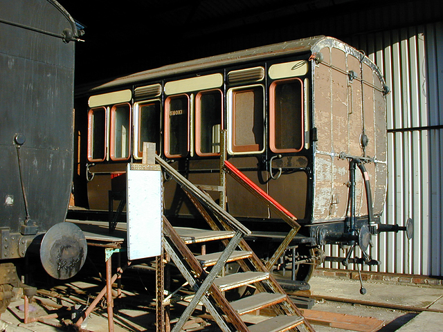 Didcot Railway Centre: 4 wheel coach... © Nigel Brown :: Geograph ...