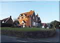 Houses on High Street, Littleton Panell