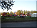 Funfair on Large Green, Devizes