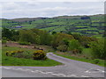 Top of the lane down to Gwenddwr