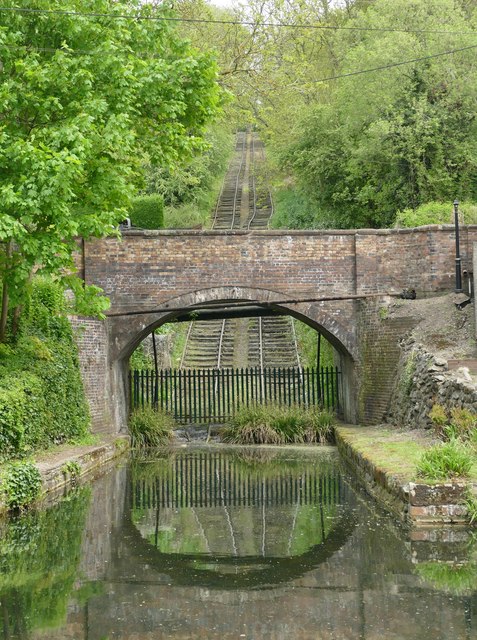 At the foot of the Hay Inclined Plane © Graham Hogg cc-by-sa/2.0 ...