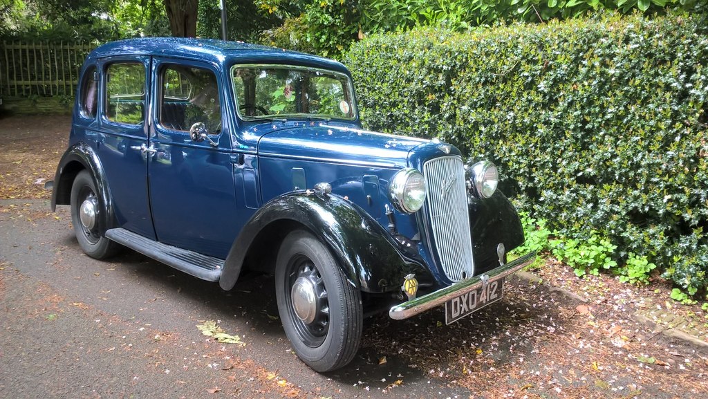 Classic Austin 10 car, Peakirk © Paul Bryan cc-by-sa/2.0 :: Geograph ...